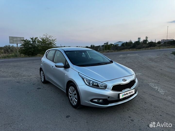 Kia Ceed 1.6 МТ, 2013, 150 000 км