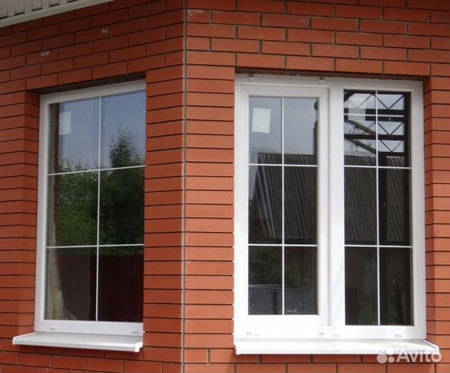 Пластиковые окна и двери