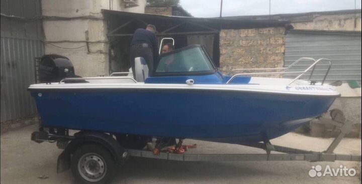 Нерегистрат Новый Катер BR 4 м