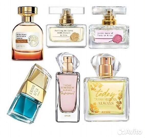 Avon парфюмированая вода
