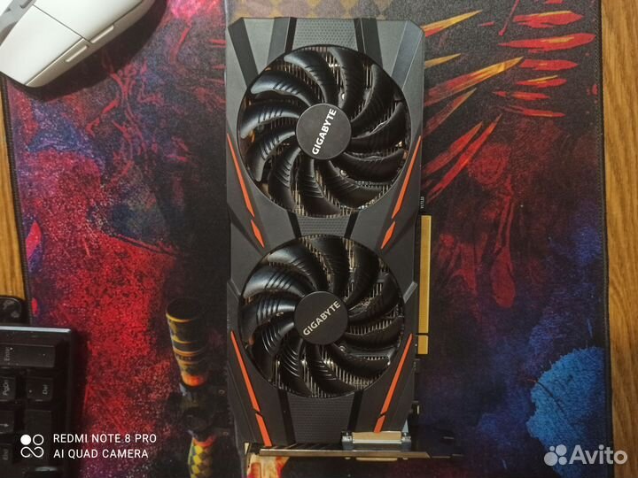 Видеокарта rx 570 4gb