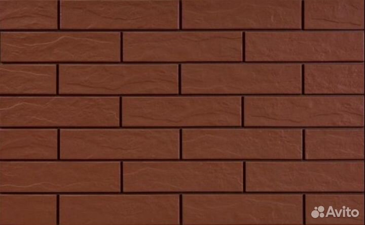 Фасадные термопанели Burgund