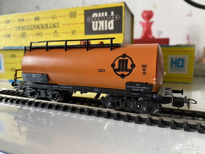 Модели вагонов Pico HO