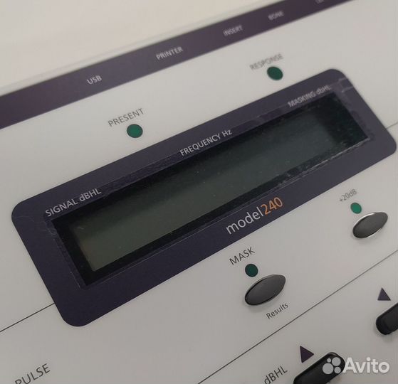 Аудиометр Amplivox 240