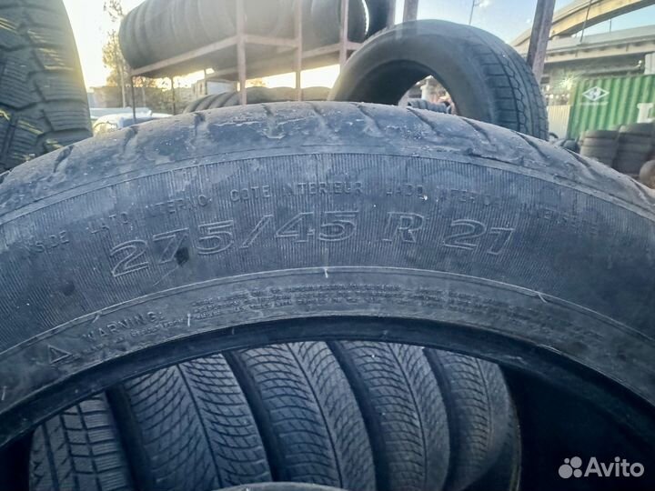 Michelin Latitude Sport 3 275/45 R21 и 315/40 R21 111Y