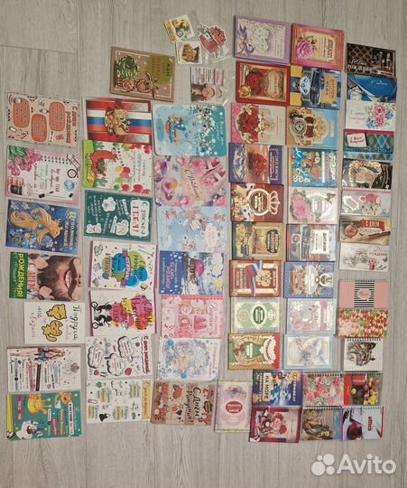 Открытки, дипломы, блокноты, конверты, магниты