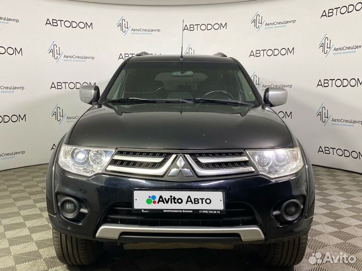 Mitsubishi Pajero Sport 2.5 AT, 2015, 275 257 км