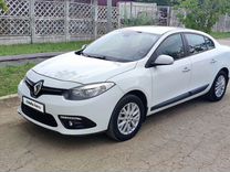 Renault Fluence 1.6 MT, 2014, 109 600 км, с пробегом, цена 1 100 000 руб.