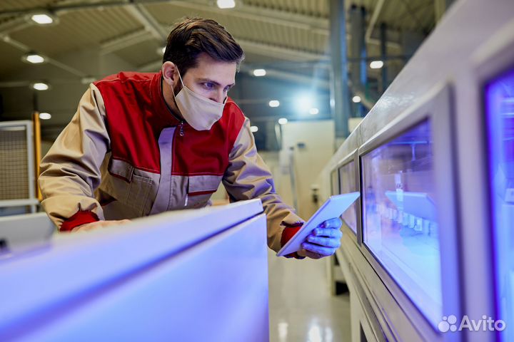 Оператор холодно штамповочного оборудования вахта