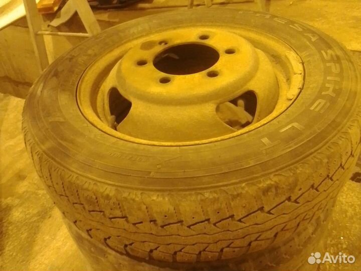 Колесо на газель