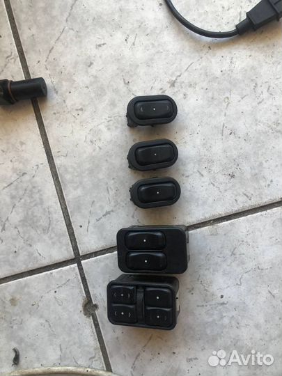 Кнопки стеклоподъемников Opel astra G