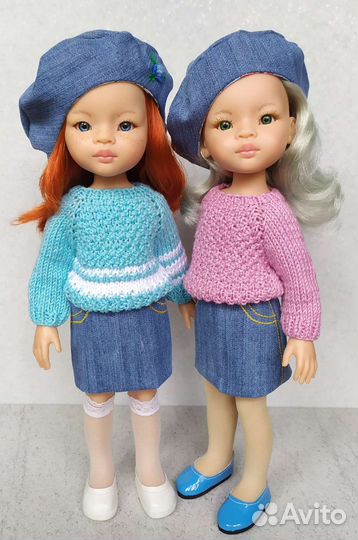 Комплект для кукол Паола Рейна