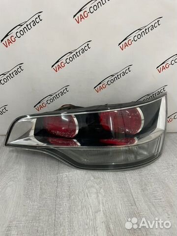 Фонарь задний правый Audi Q7 4.2 2007