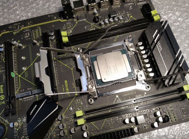 Мат плата с процессором xeon e5 2640 v3 16gb