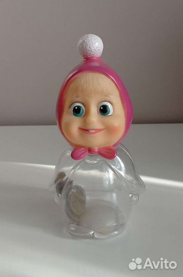 Копилка Маша и Медведь