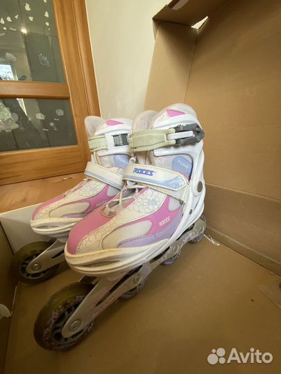 Ролики yuma раздвижные