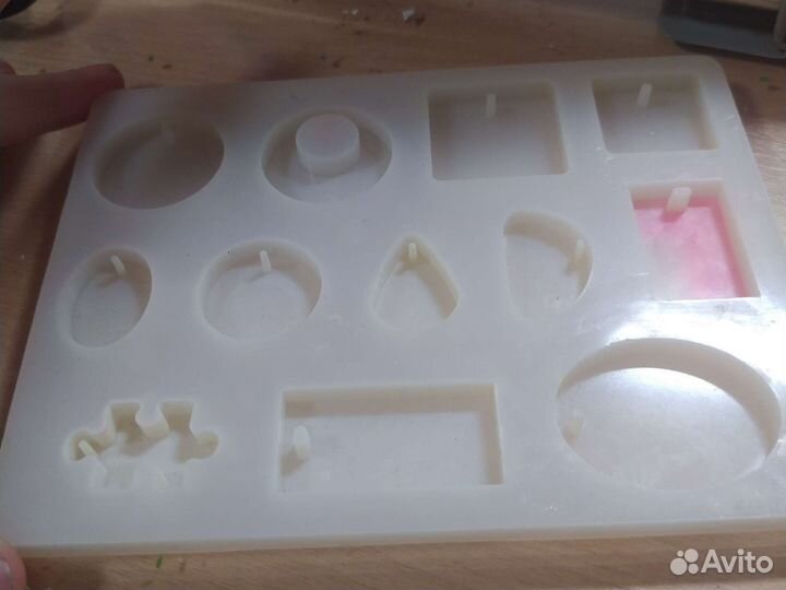 Формочки для брелоков из эпоксидной смолы