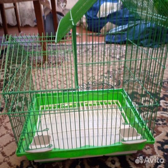 Клетка для попугая волнистого