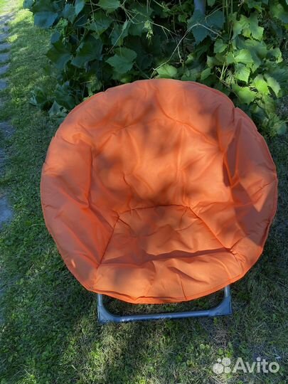 Кресло шезлонг складное