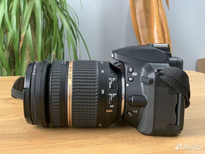 Зеркальный фотоаппарат nikon d5300