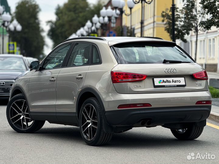 Audi Q3 2.0 AMT, 2013, 170 900 км