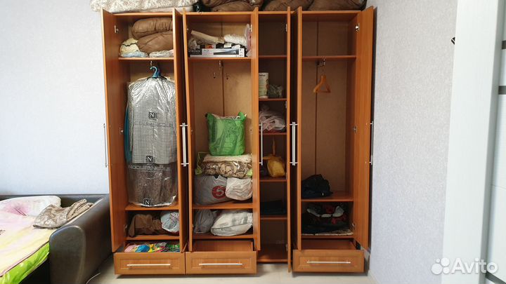 Шкаф для одежды бу