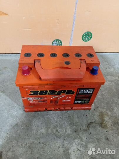Аккумулятор 77А