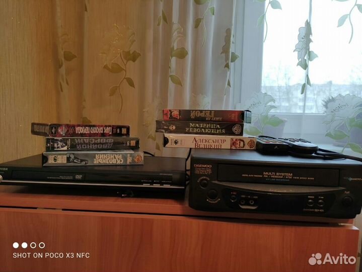 Продам видеомагнитофон и DVD плеир
