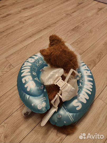 Круг для купания swim trainer 6м до 4 лет