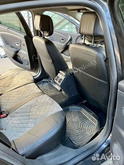 Автомобильные чехлы на Renault Fluence (2009-2017)