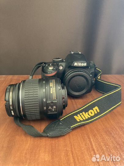Зеркальный фотоаппарат nikon d3200