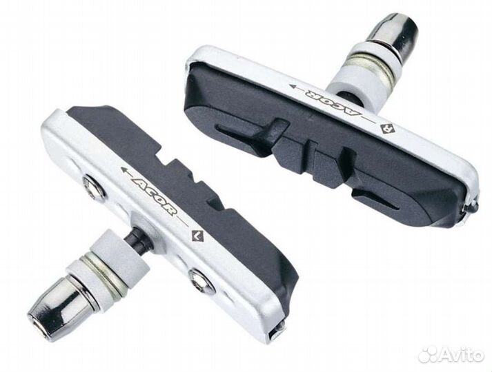 Колодки тормозные на велосипед, Acor, ABS-2501