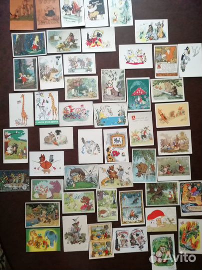 Открытки СССР