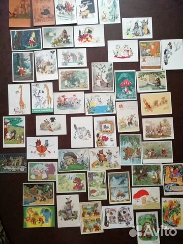 Открытки СССР