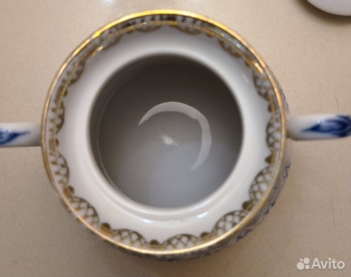 Сахарница лфз, конец 90-х гг