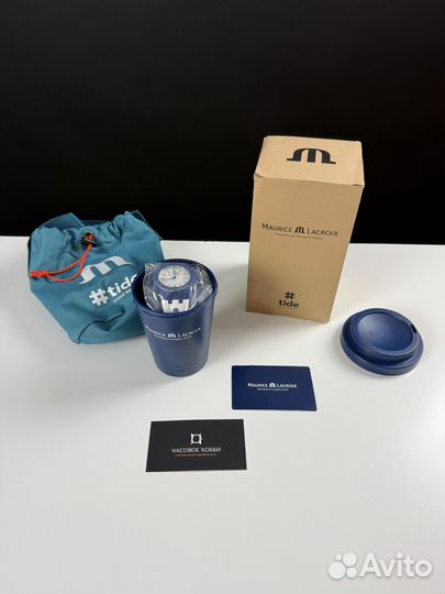 Часы Maurice Lacroix Aikon Tide Blue&White