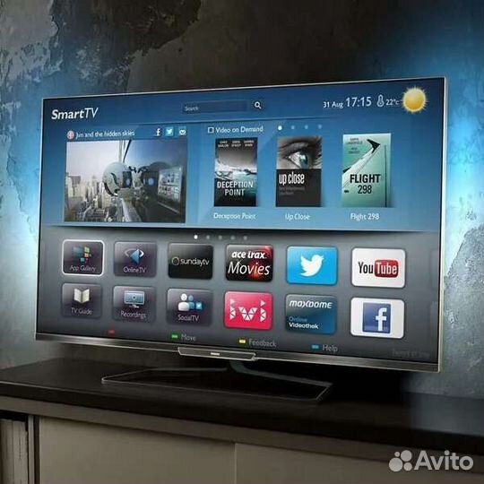 Телевизор Philips 47pfl6008s/60 Android TV 500Гц