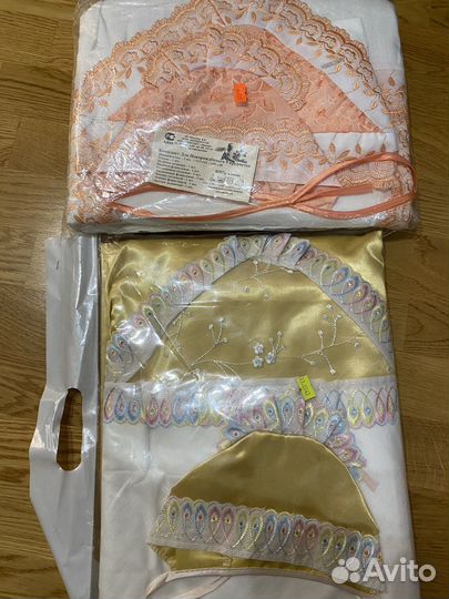 Новые детские конверты на выписку