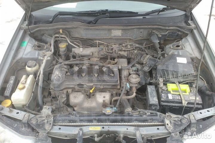 Двигатель QG15de разбор