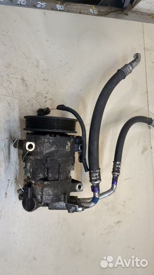 Компрессор кондиционера Peugeot 308