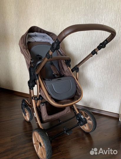 Коляска трансформер 2в1 с автолюлькой