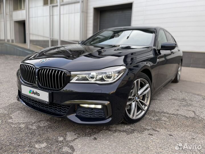 BMW 7 серия 2.0 AT, 2017, 106 452 км