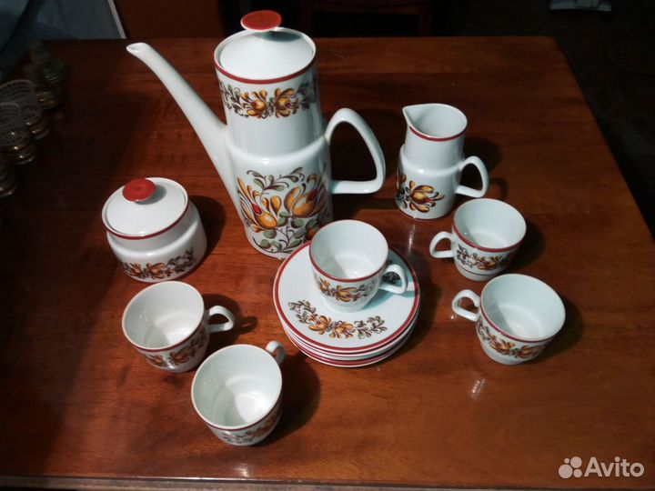 Кофейный сервиз