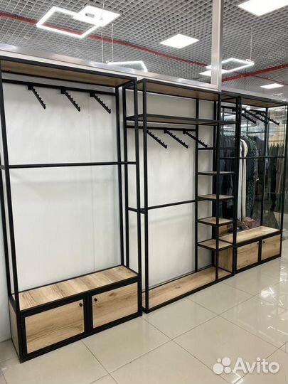 Рейлы вешалки