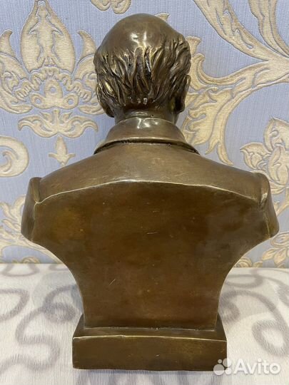 Ленин бюст бронза