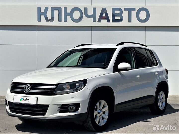 Volkswagen Tiguan 1.4 AMT, 2013, 246 570 км