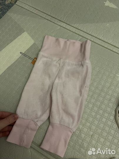 Пакет вещей на девочку hm 56-62