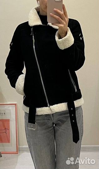 Дублёнка женская демисезон