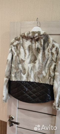 Шуба куртка демисезонная