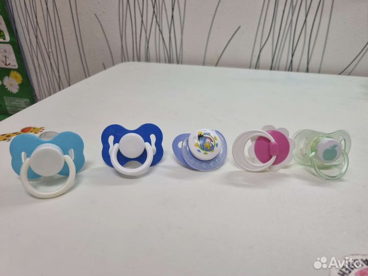 Соски пустышки